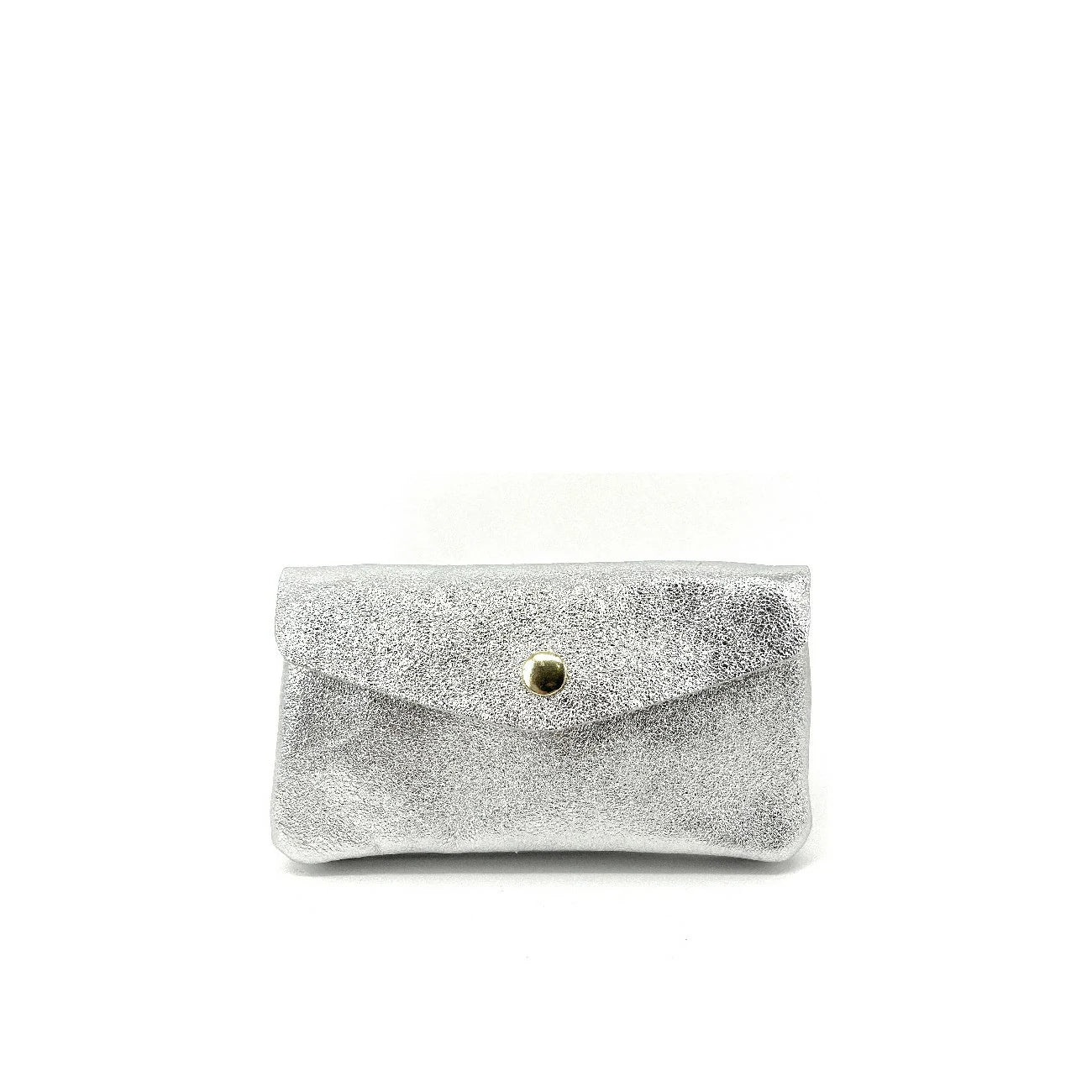 Leather wallet pouch irise COMPO Clear money