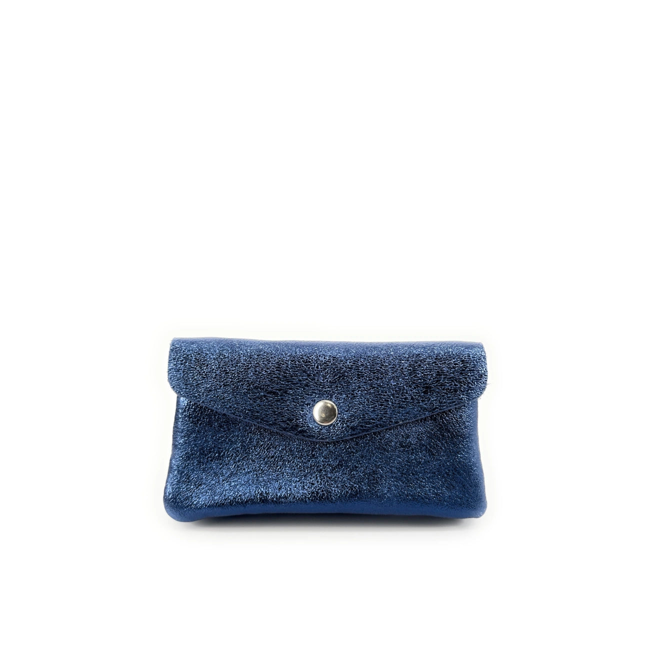 Controfondo in pelle irise COMPO Blu irise