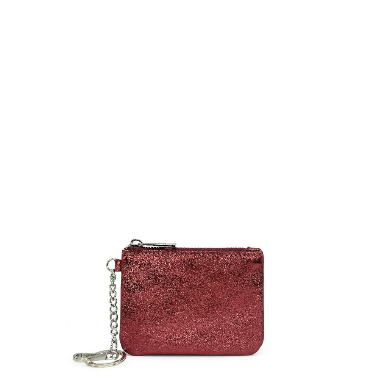 Portafoglio portachiavi in ​​pelle irise POCKET Oro pallido