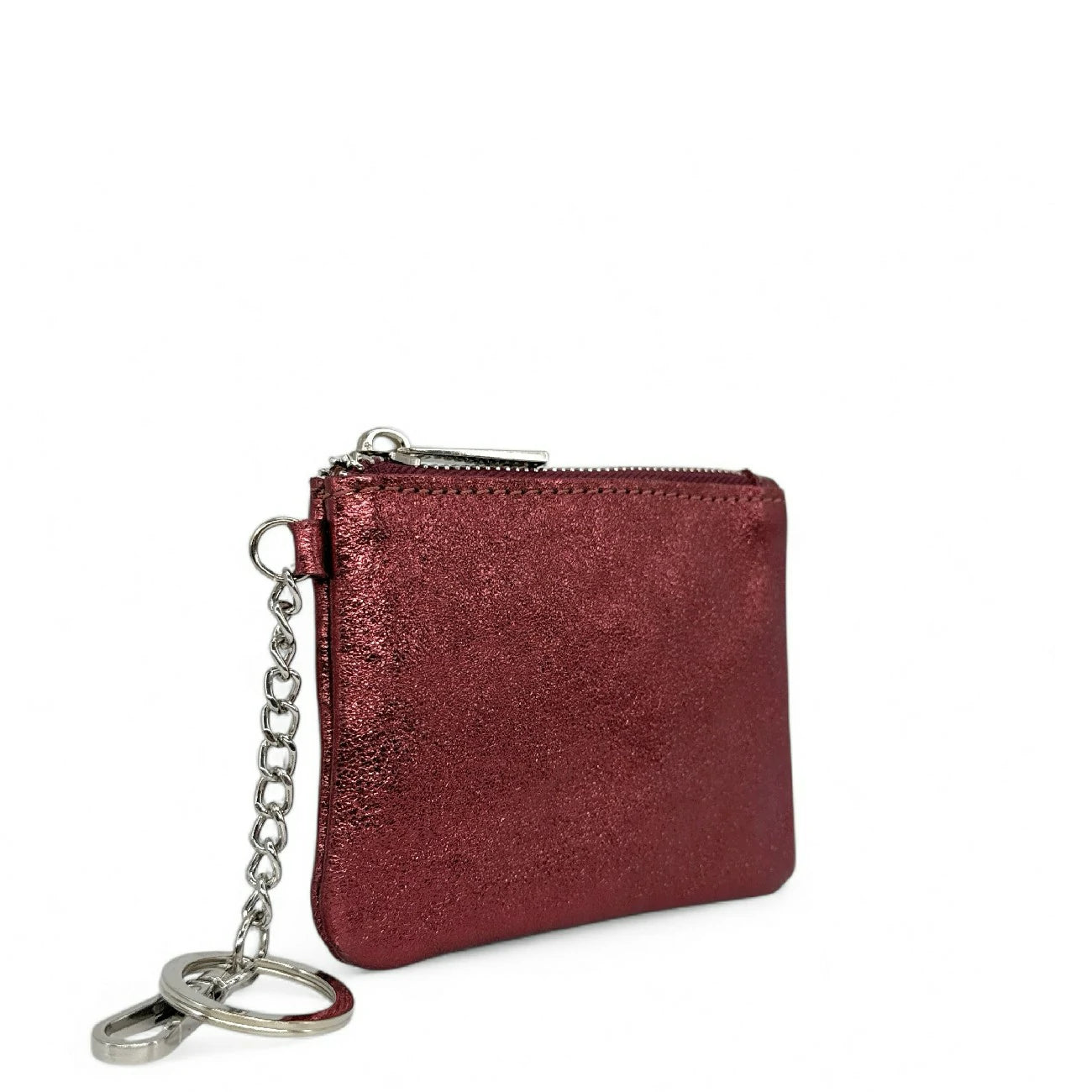 Portafoglio portachiavi in ​​pelle irise POCKET Oro pallido