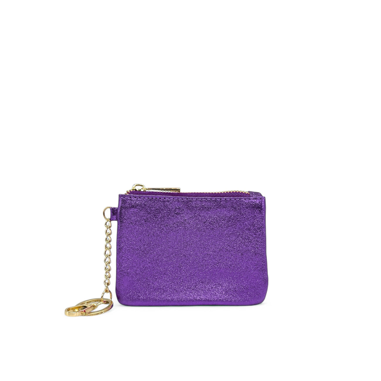 Portafoglio portachiavi in ​​pelle irise POCKET Oro pallido