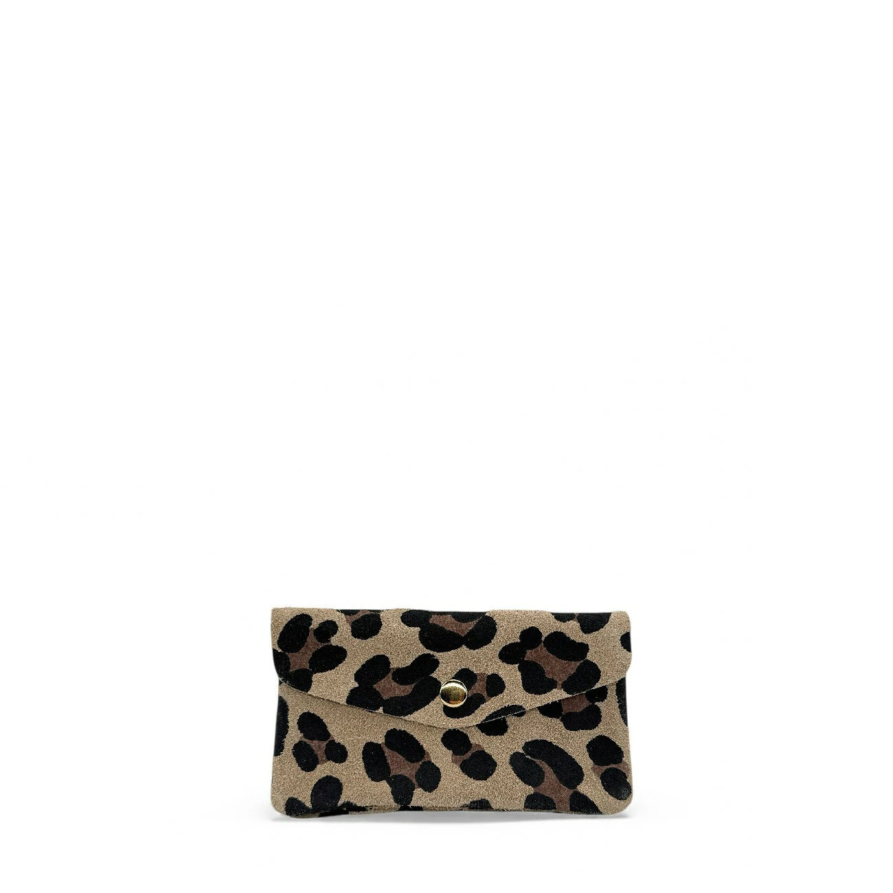 Parave in pelle scamosciata COMPO SUEDE LEO Leopardo Dark Taupe