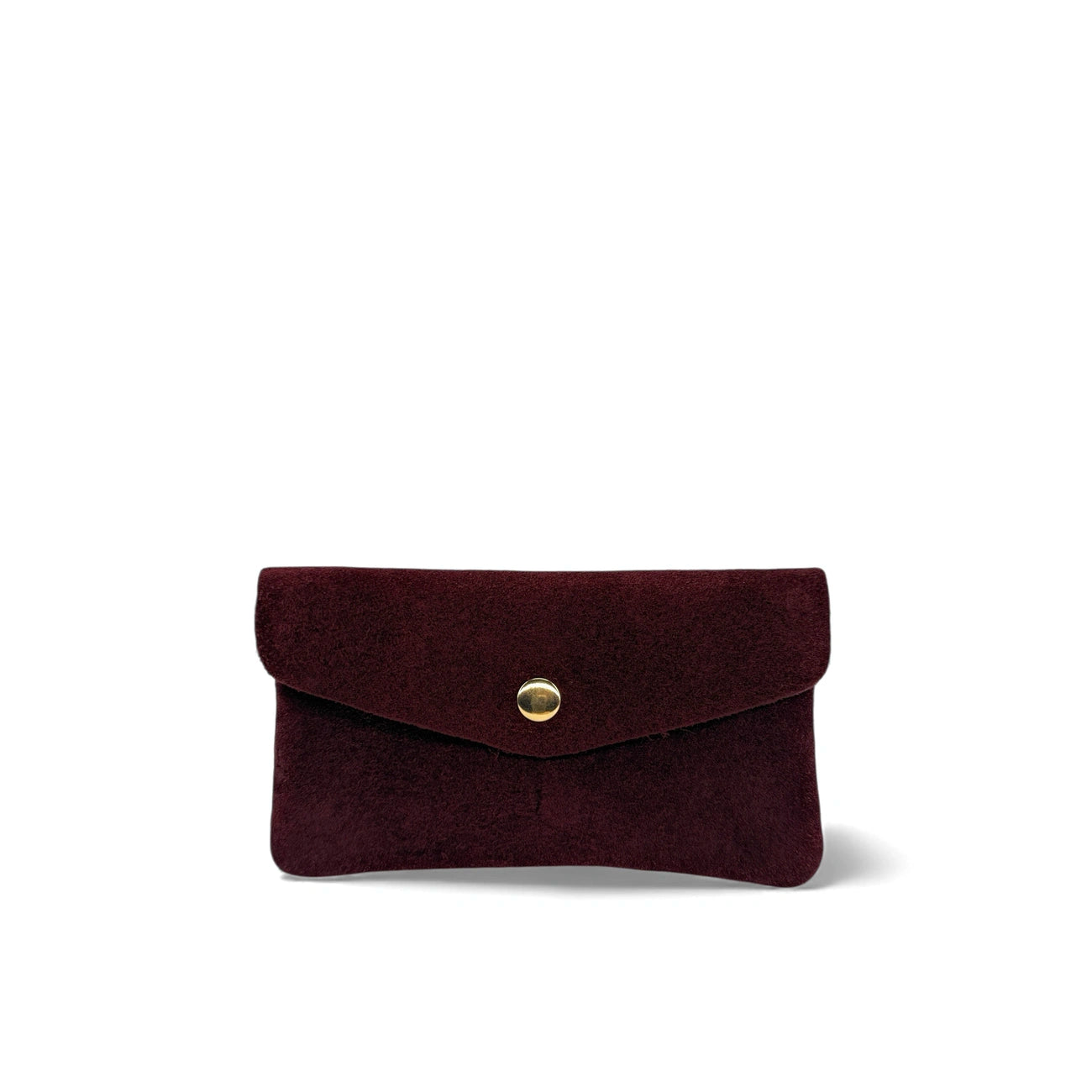 Parave in pelle scamosciata COMPO SUEDE Bordeaux rosso