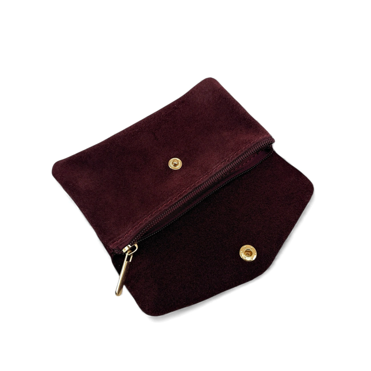 Parave in pelle scamosciata COMPO SUEDE Bordeaux rosso