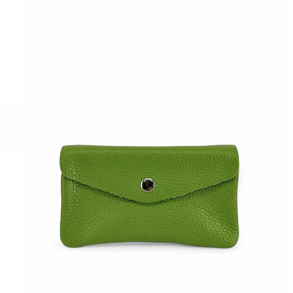 Pochette porte-monnaie en cuir grainé COMPO Avocat