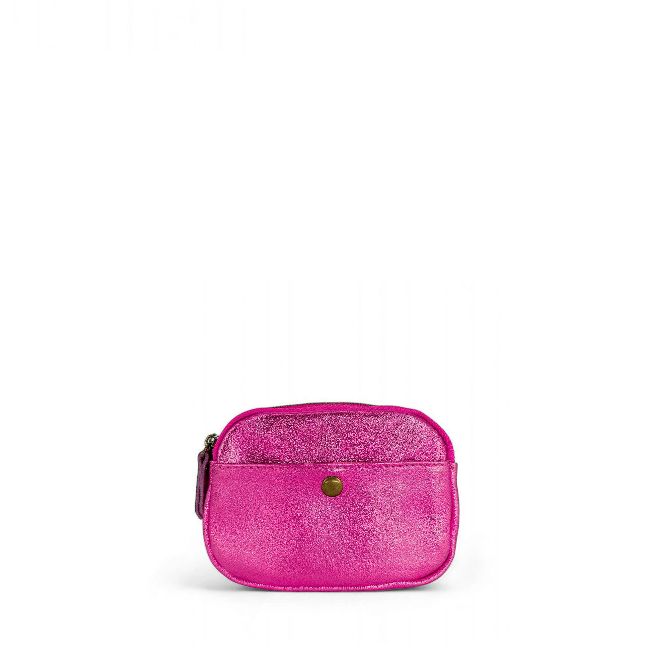 Leather wallet pouch irise ZIPPY Amethyst