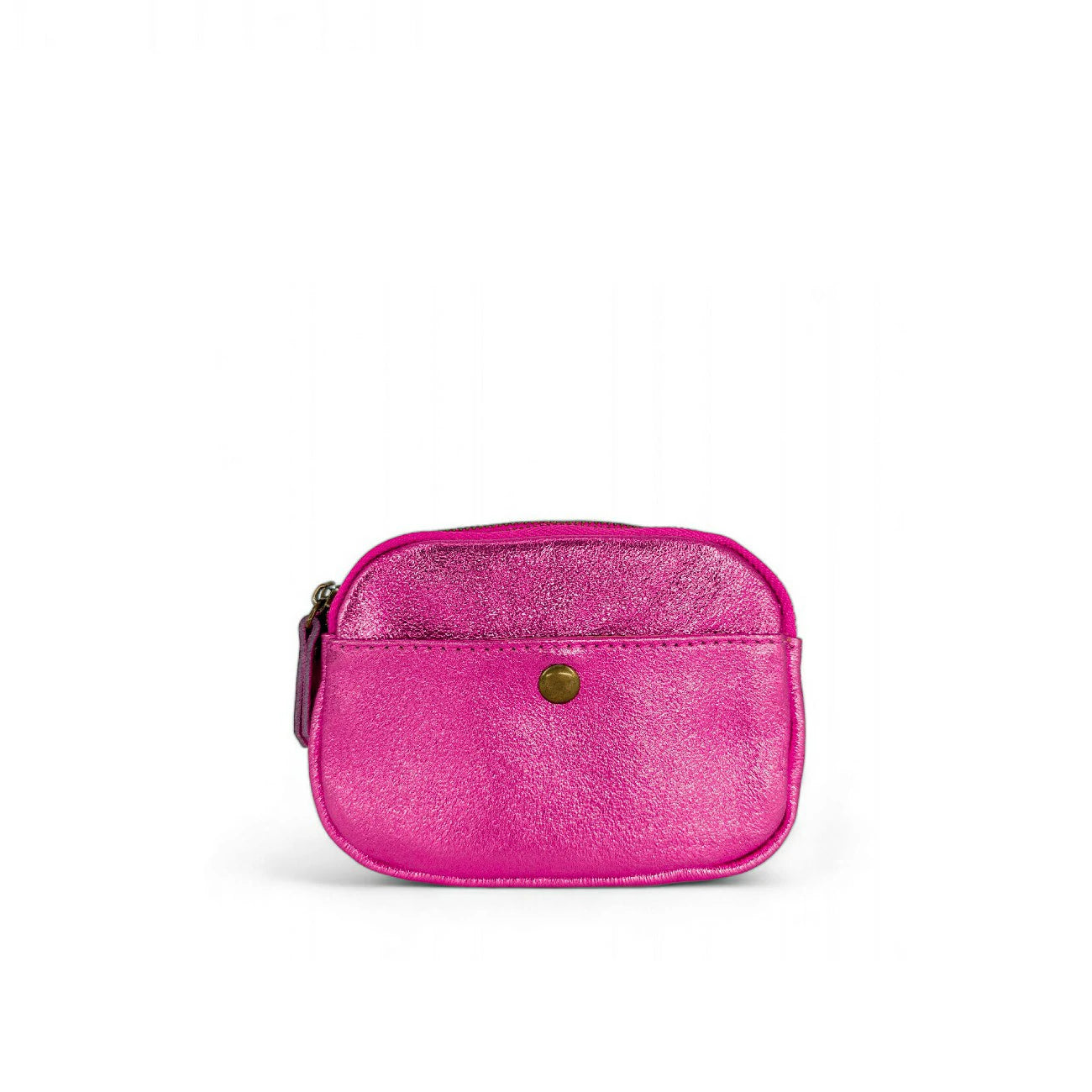 Bolsita de cuero irismi ZIPPY Amatista