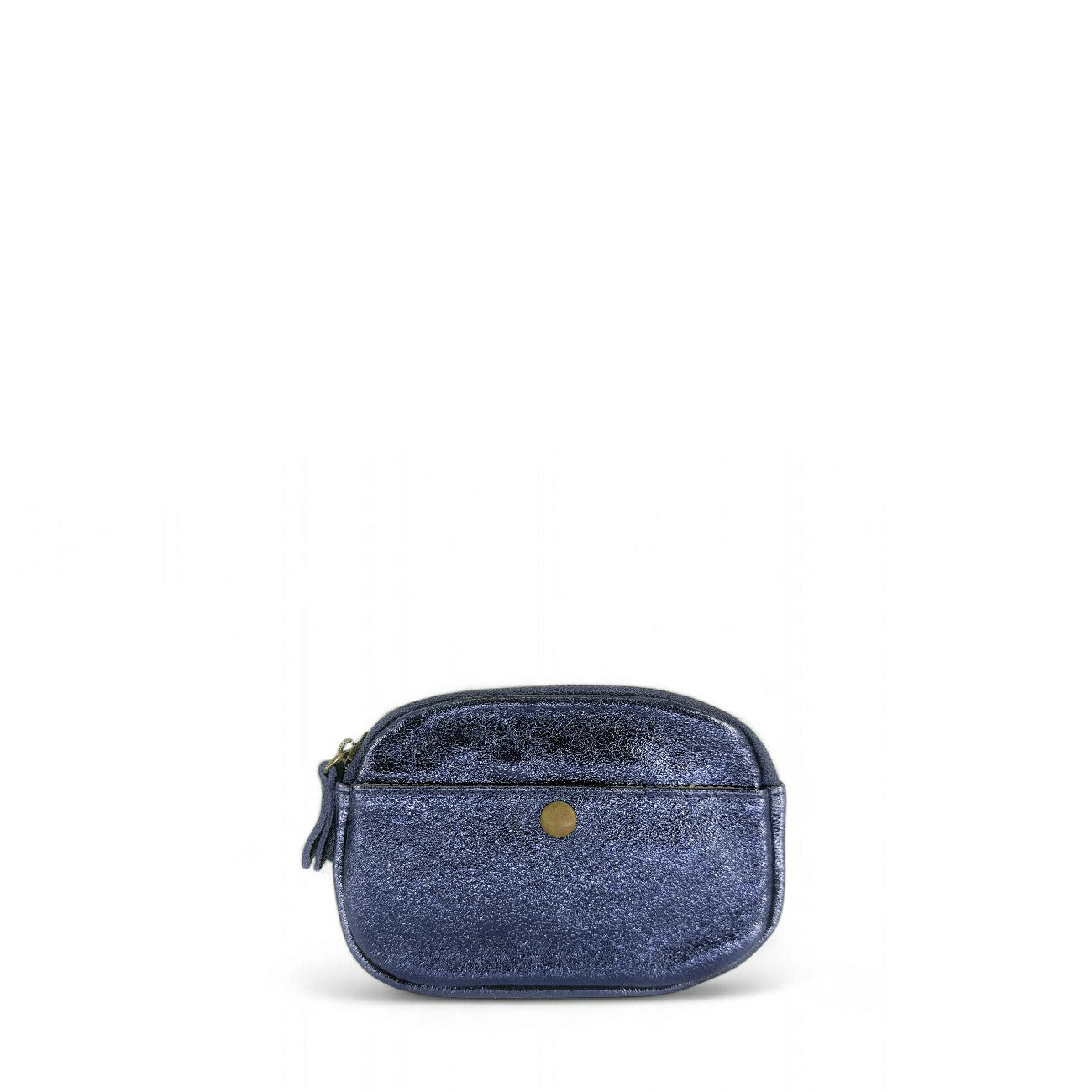 Leather wallet pouch irise ZIPPY Amethyst