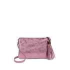 Rose pale irise