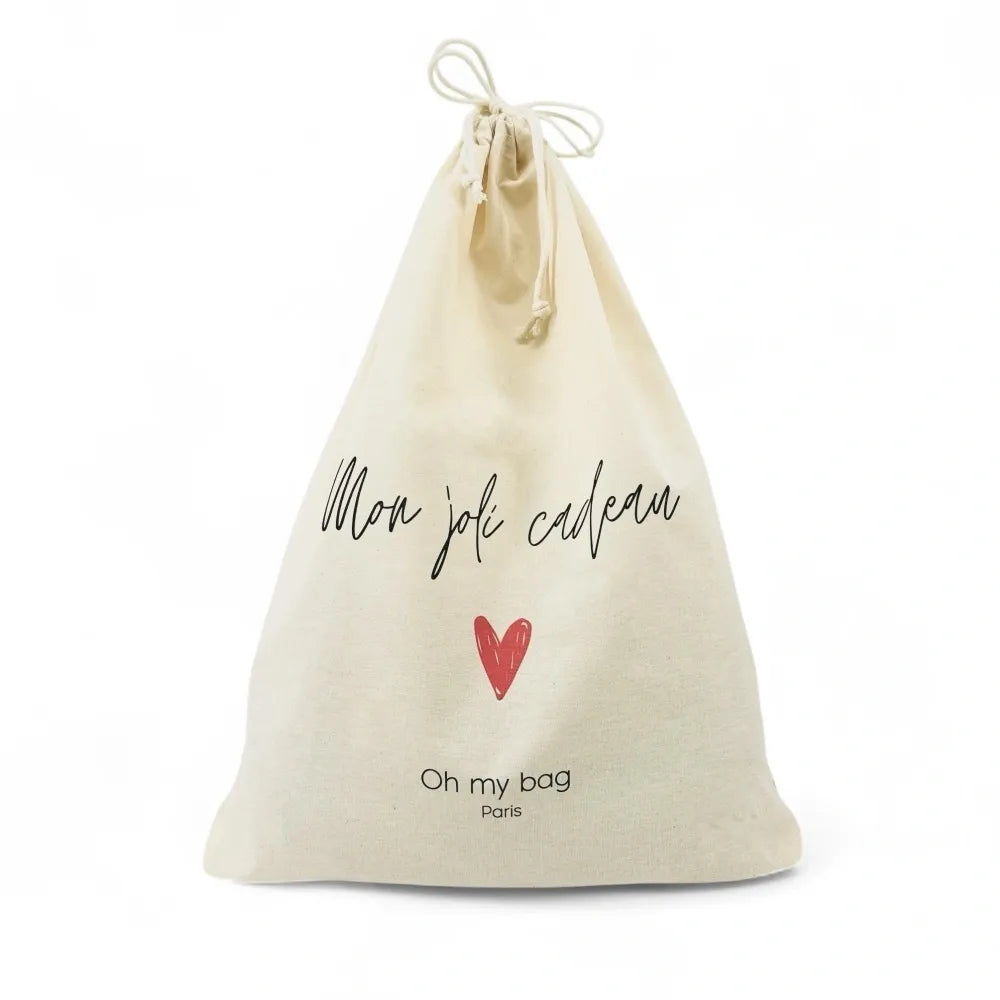 POCHON CADEAU taille Moyen