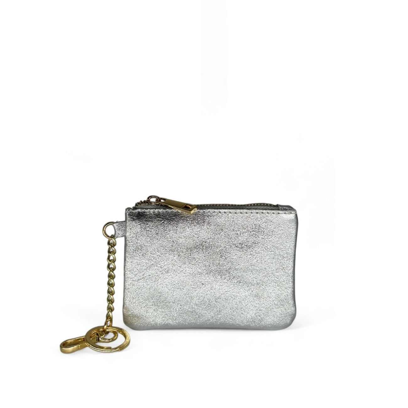 Portafoglio portachiavi in ​​pelle irise POCKET Clear denaro