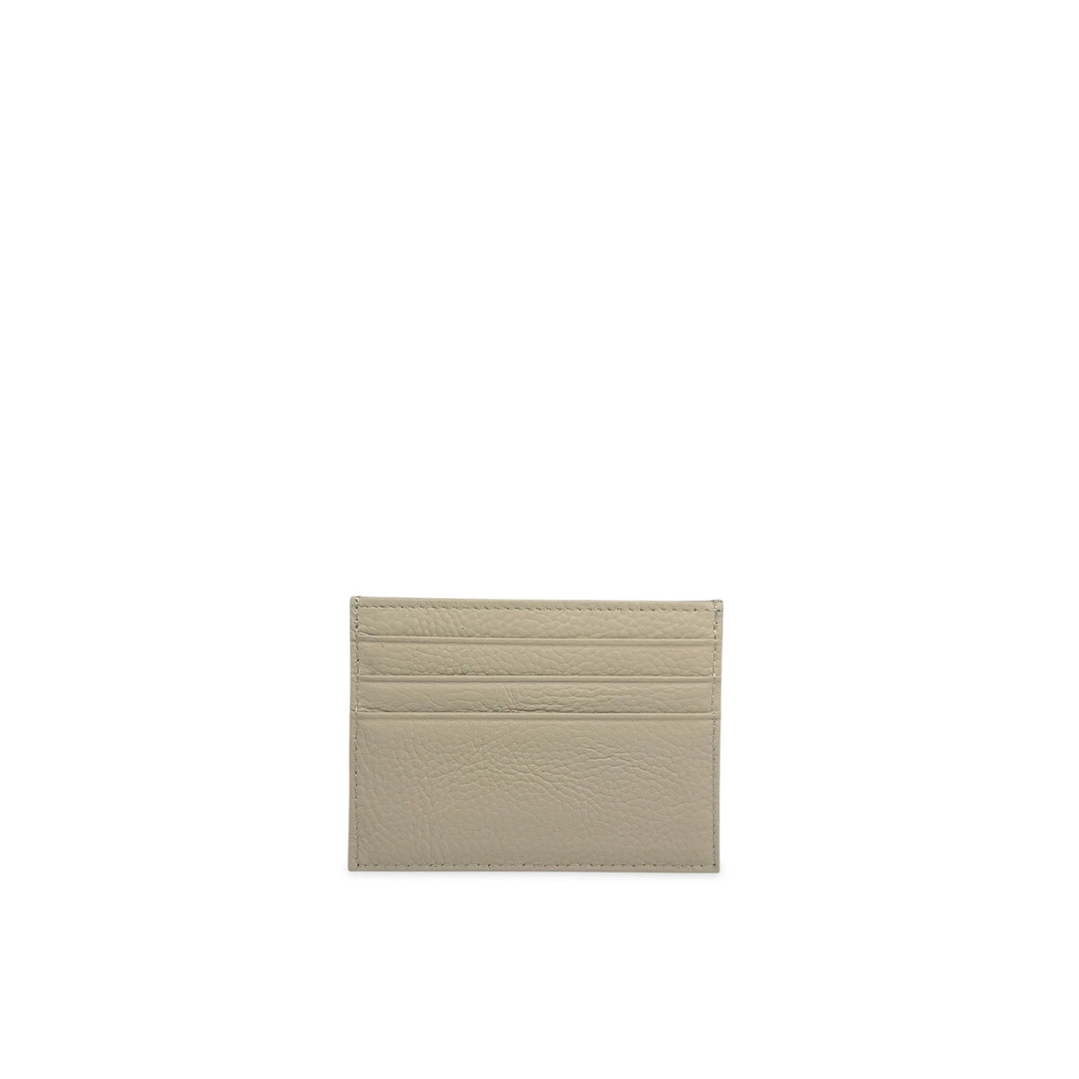 Porta carta in pelle a grana NOAH Mole chiara