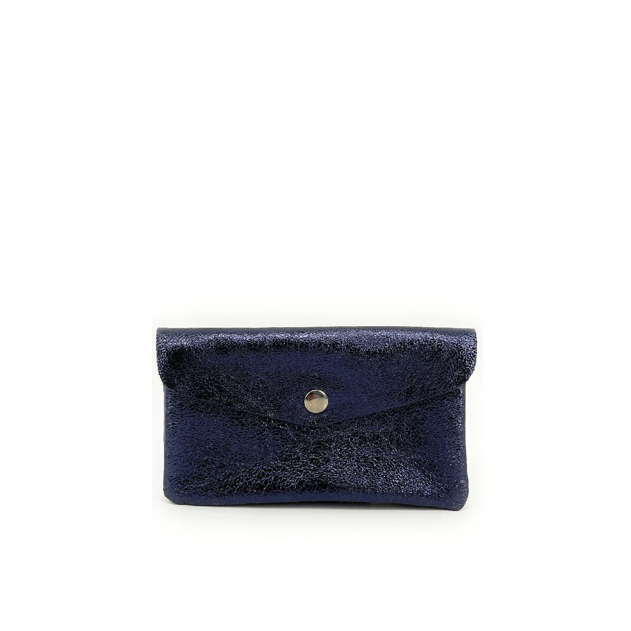 Pochette porte-monnaie en cuir irisé COMPO Nuit étoilée
