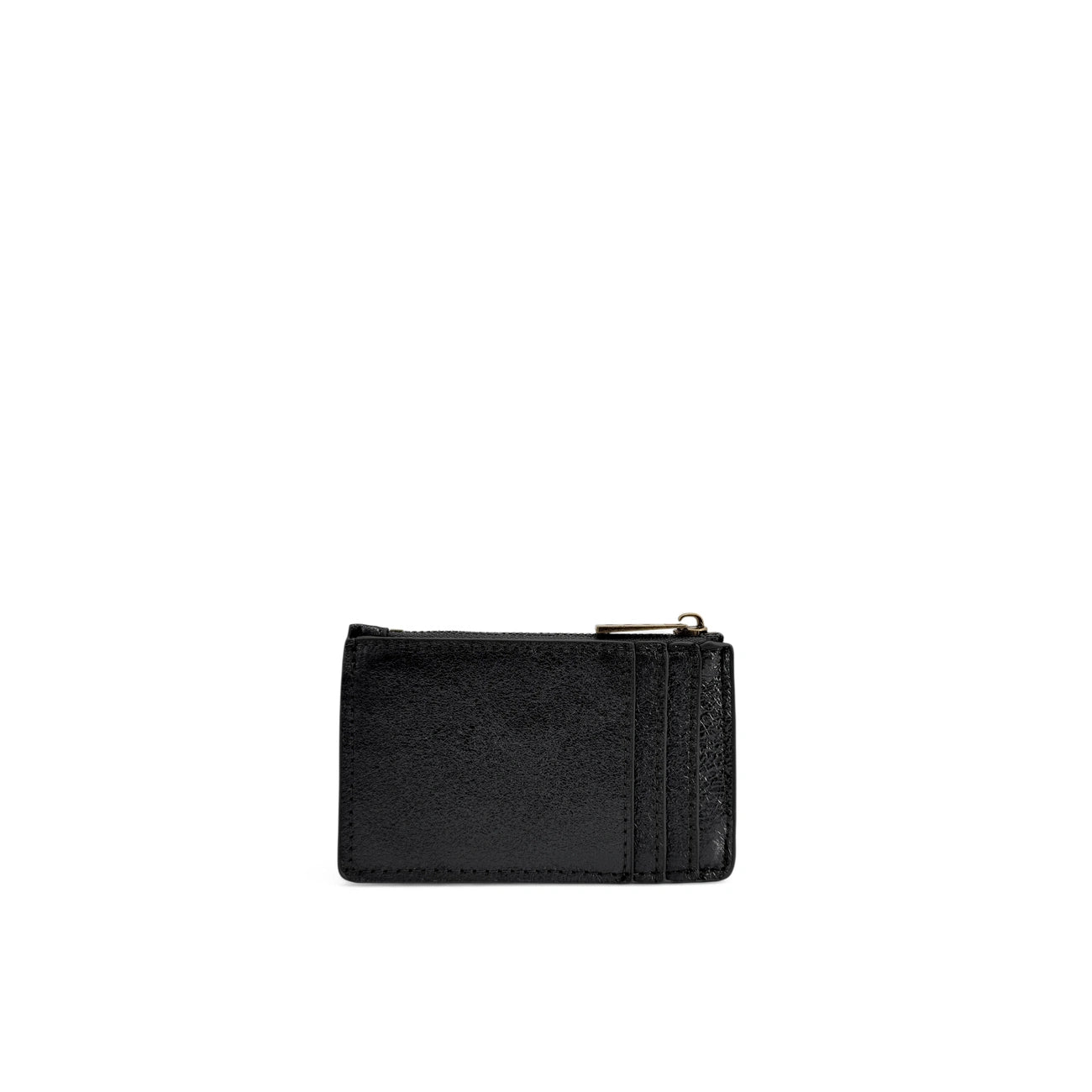 Porte-monnaie porte-cartes en cuir irisé EKKO Noir irisé