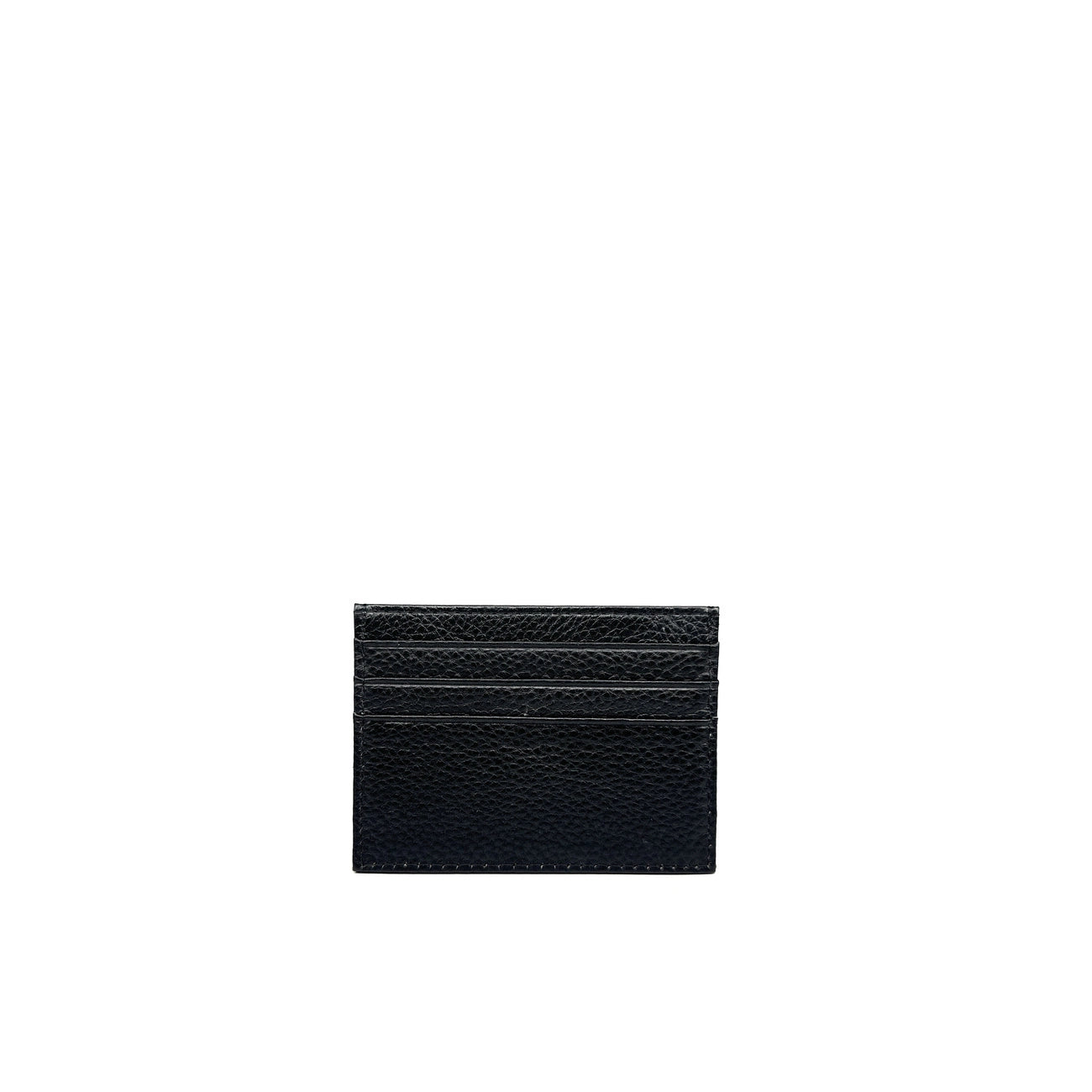 Portacarte in pelle martellata NOAH Nero
