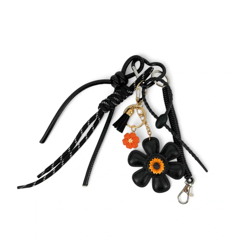 Porte-clés multi-liens ATTACHE-MOI Noir