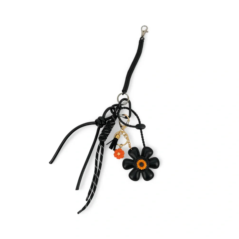 Porte-clés multi-liens ATTACHE-MOI Noir