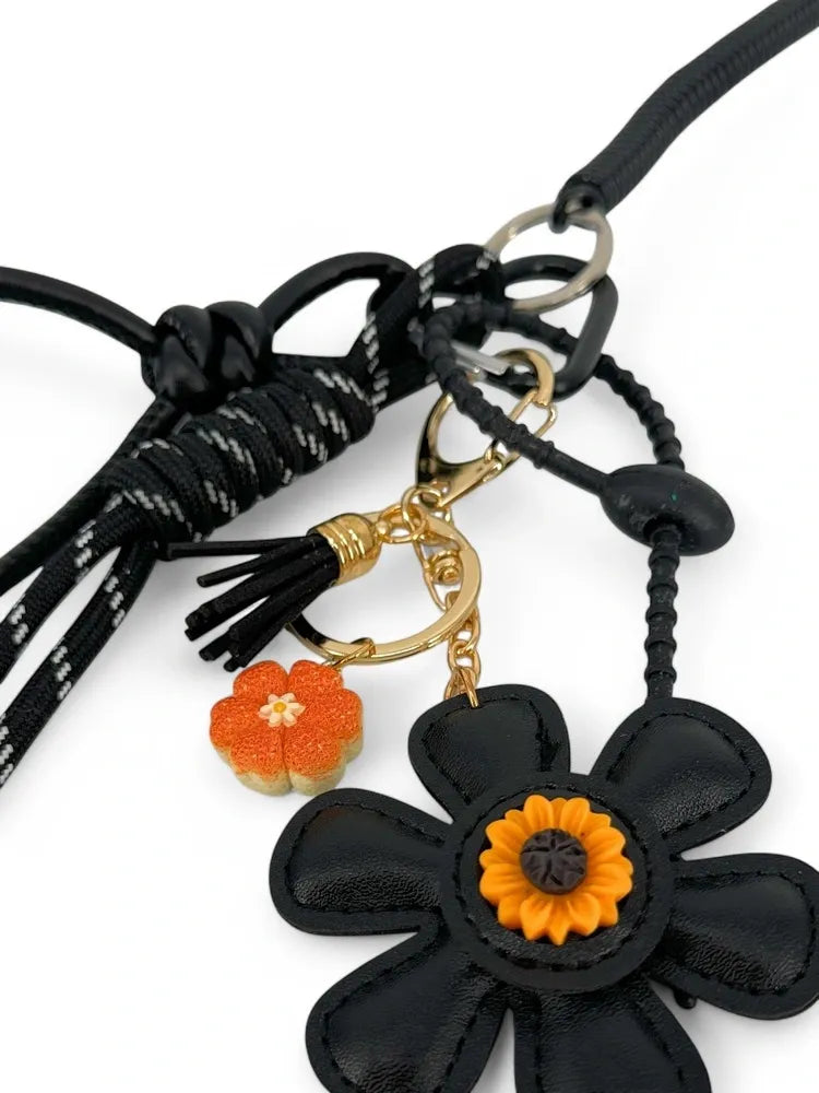 Porte-clés multi-liens ATTACHE-MOI Noir