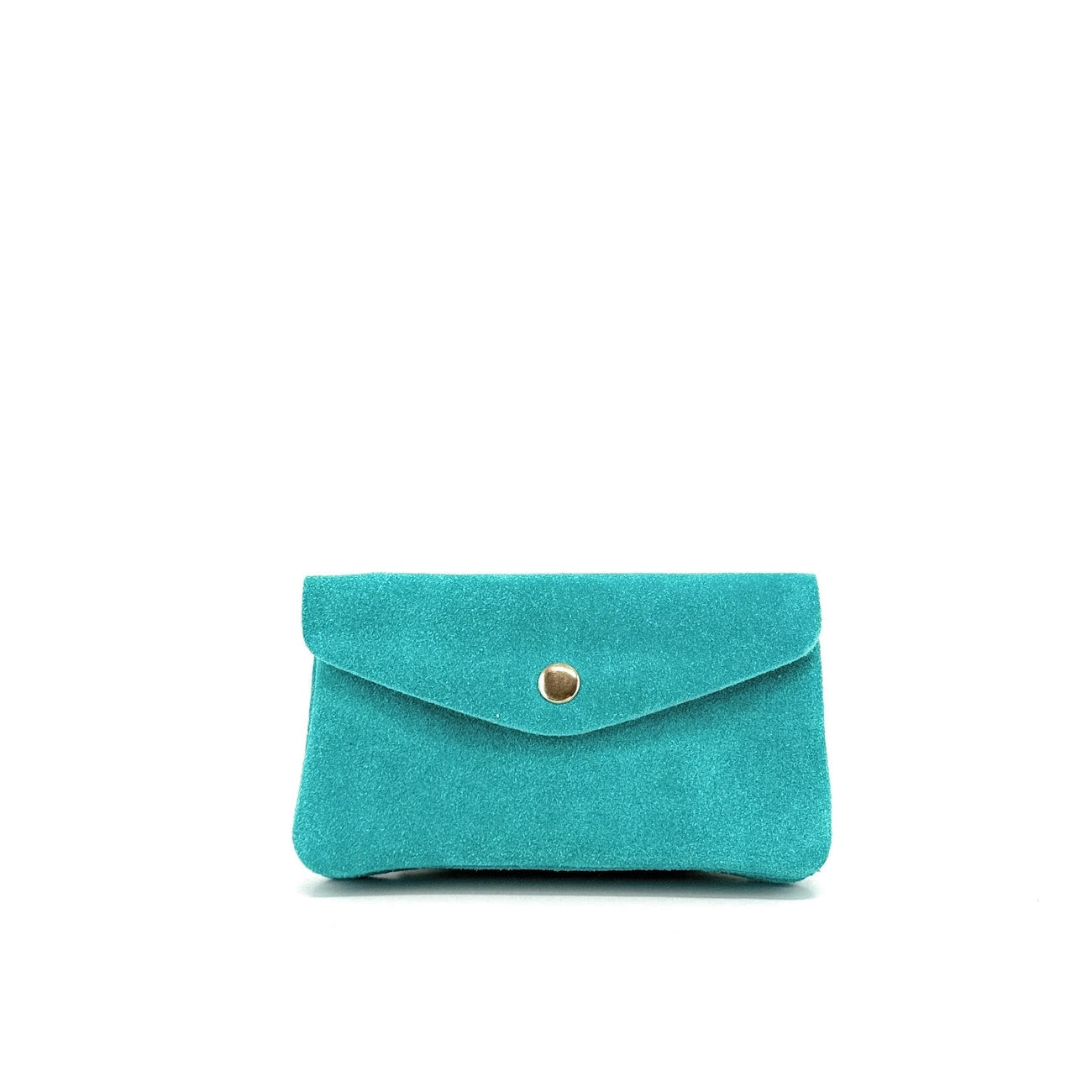 Parave in pelle scamosciata COMPO SUEDE Blu turchese