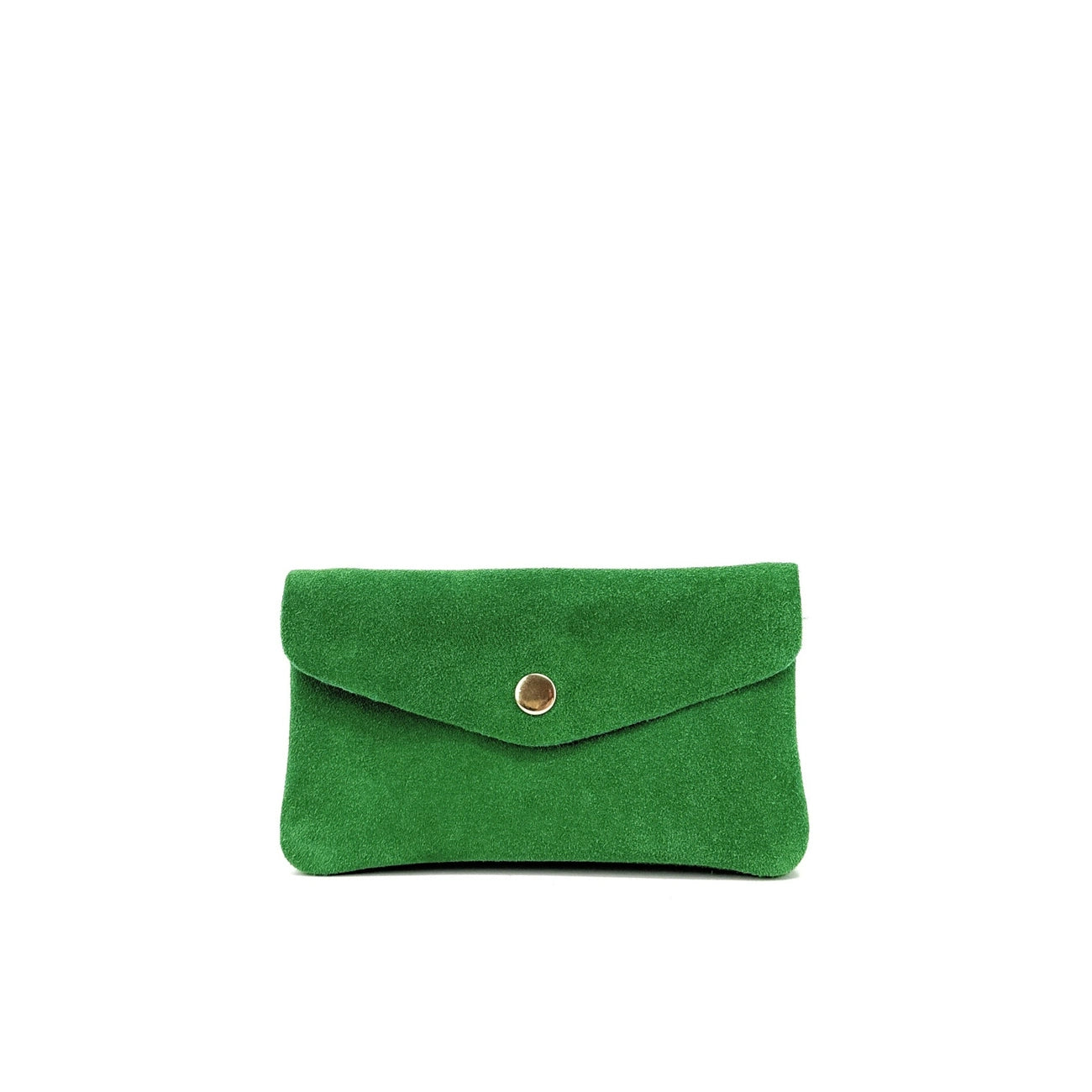 Parave in pelle scamosciata COMPO SUEDE Verde inglese