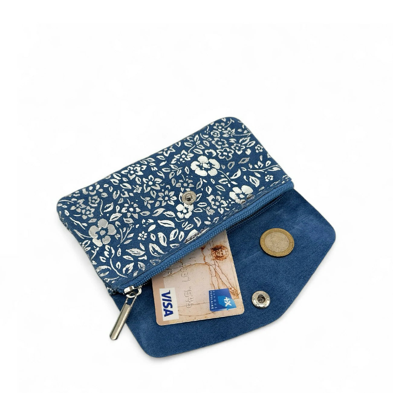 Parave in pelle scamosciata COMPO BLOOM Verde inglese