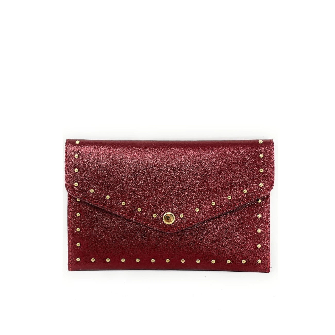 Bolsita de cuero irismi TINA Frambuesa irismi