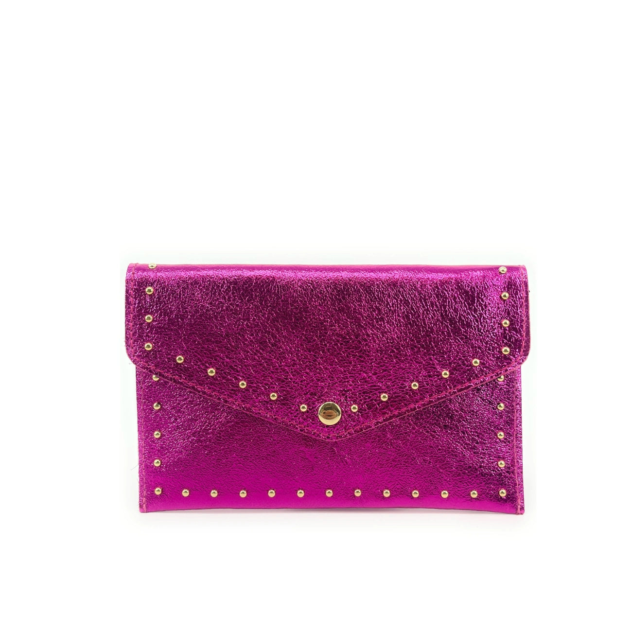 Bolsita de cuero irismi TINA Fucsia irismi