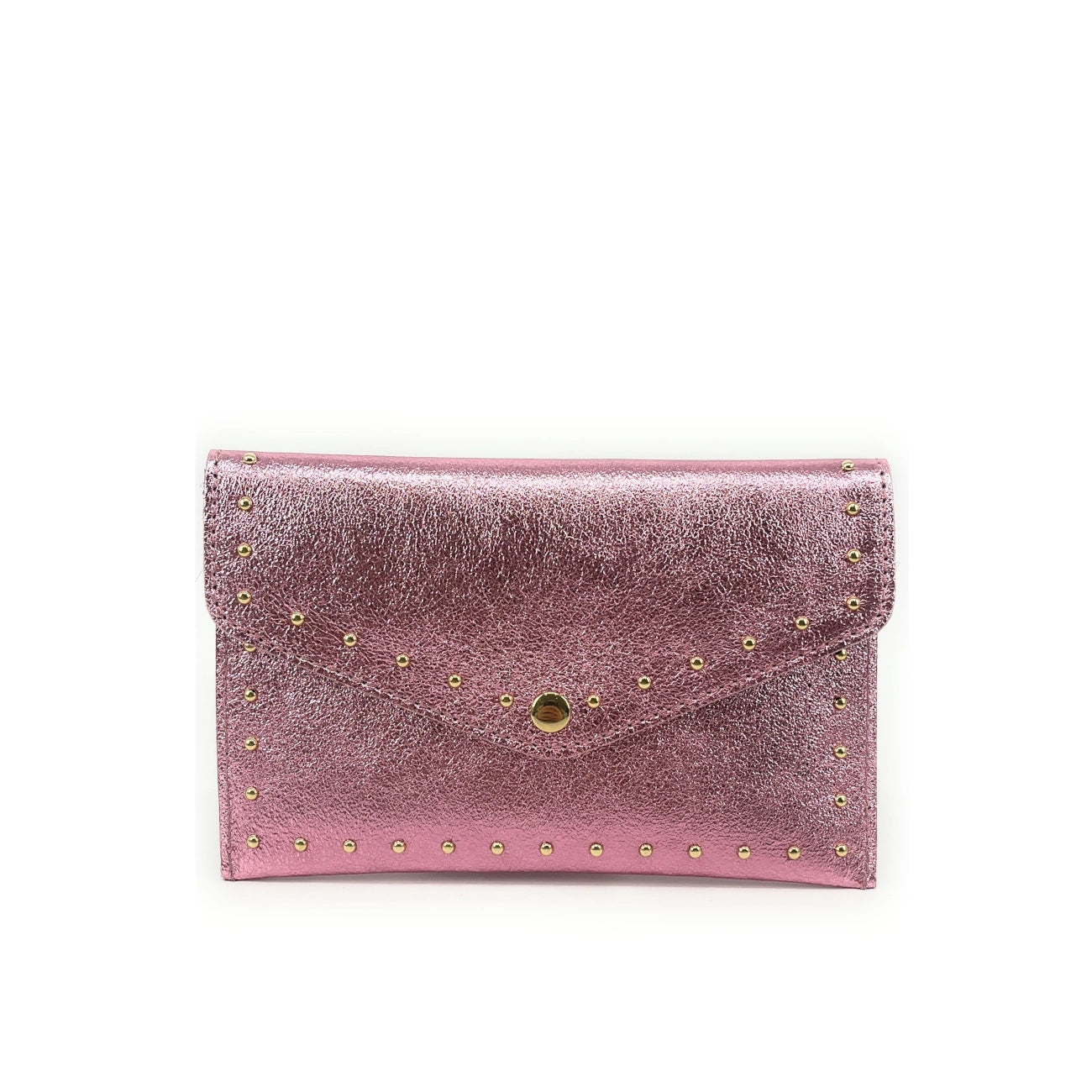 Bolsita de cuero irismi TINA Rose pálido irismi