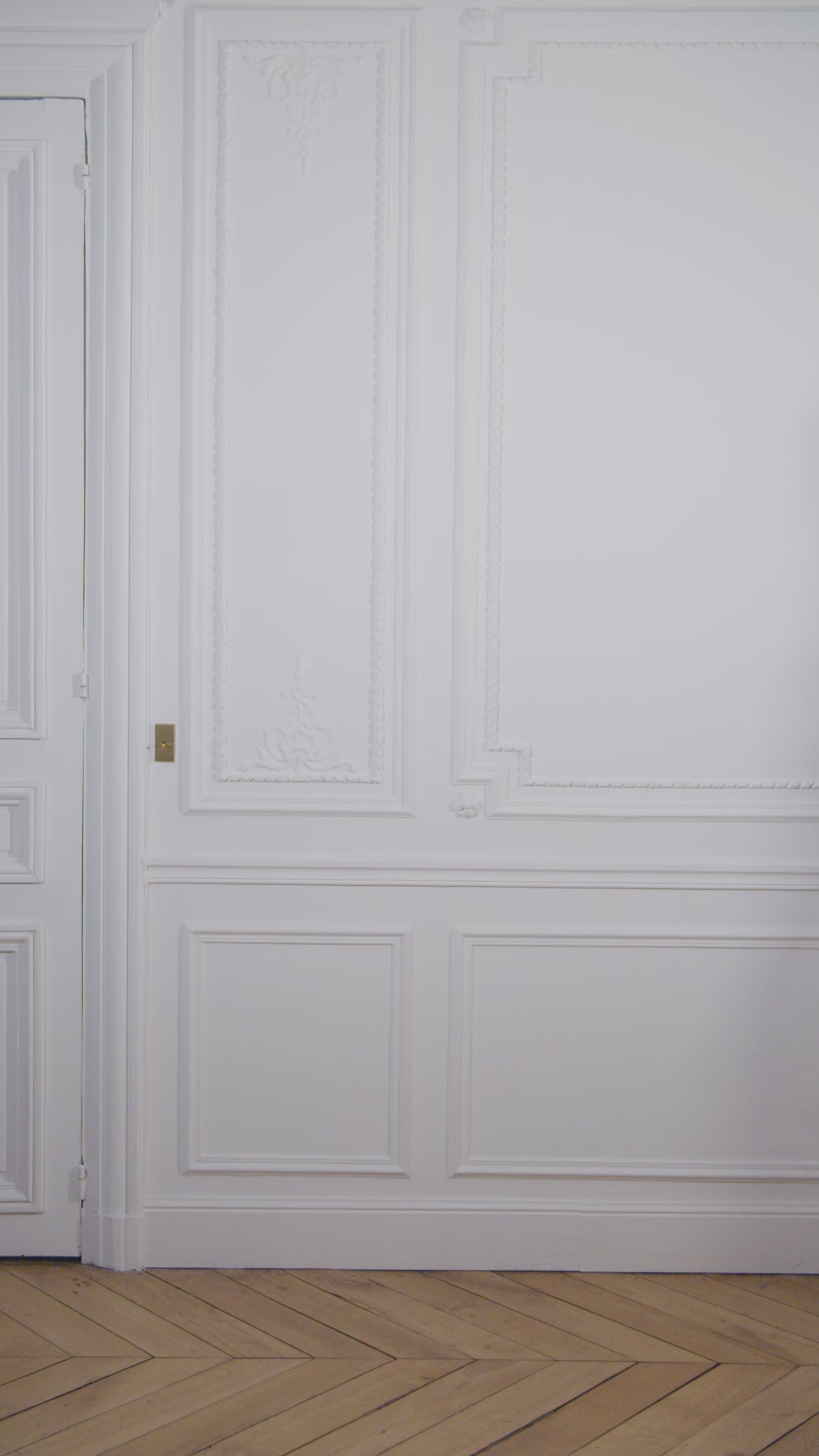 Load the video:Bag main in velours ribbed VELVET STORM Dark mole