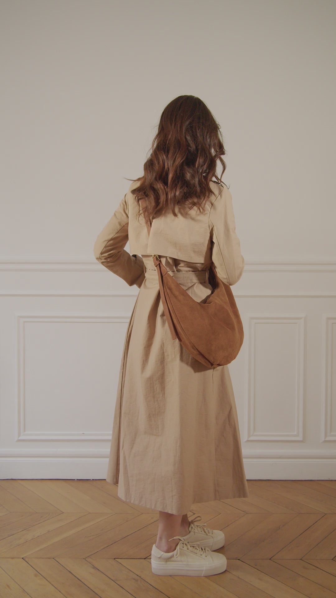 Load the video:Bag main canvas SHIMA Frosty mint