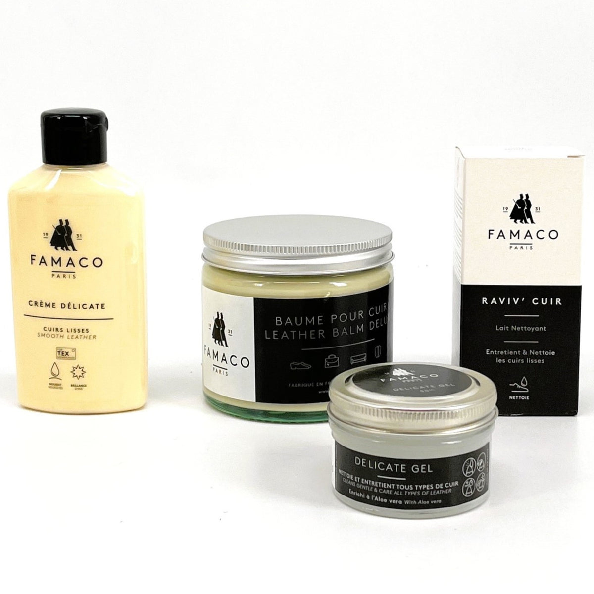 Latte detergente per pelle Raviv 100 ml FAMACO