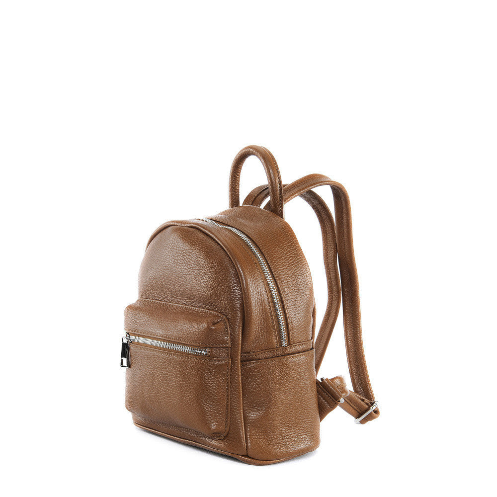 camel colored mini backpack New York Leather (Camel Color) The Escapade Bag 12 x 10 x 5 inches Perfectly sized for little backs Material Carhartt Classic Mini Backpack -