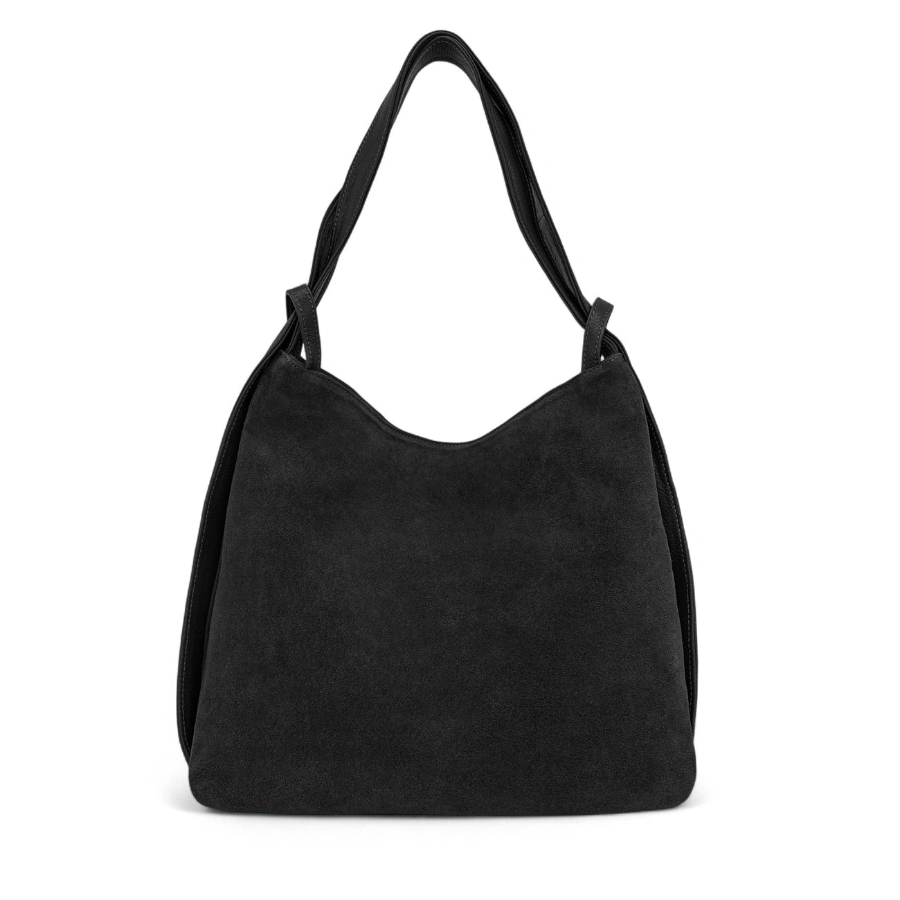 Sac multipositions en daim SOHO SUEDE Noir