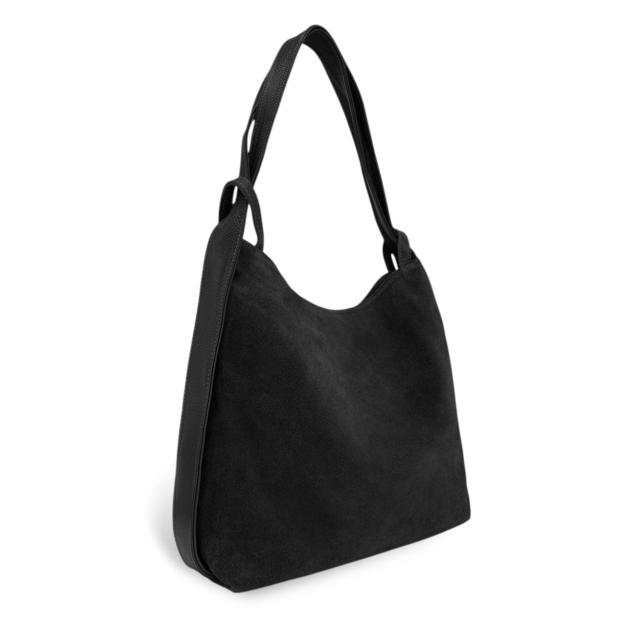 Sac multipositions en daim SOHO SUEDE Noir