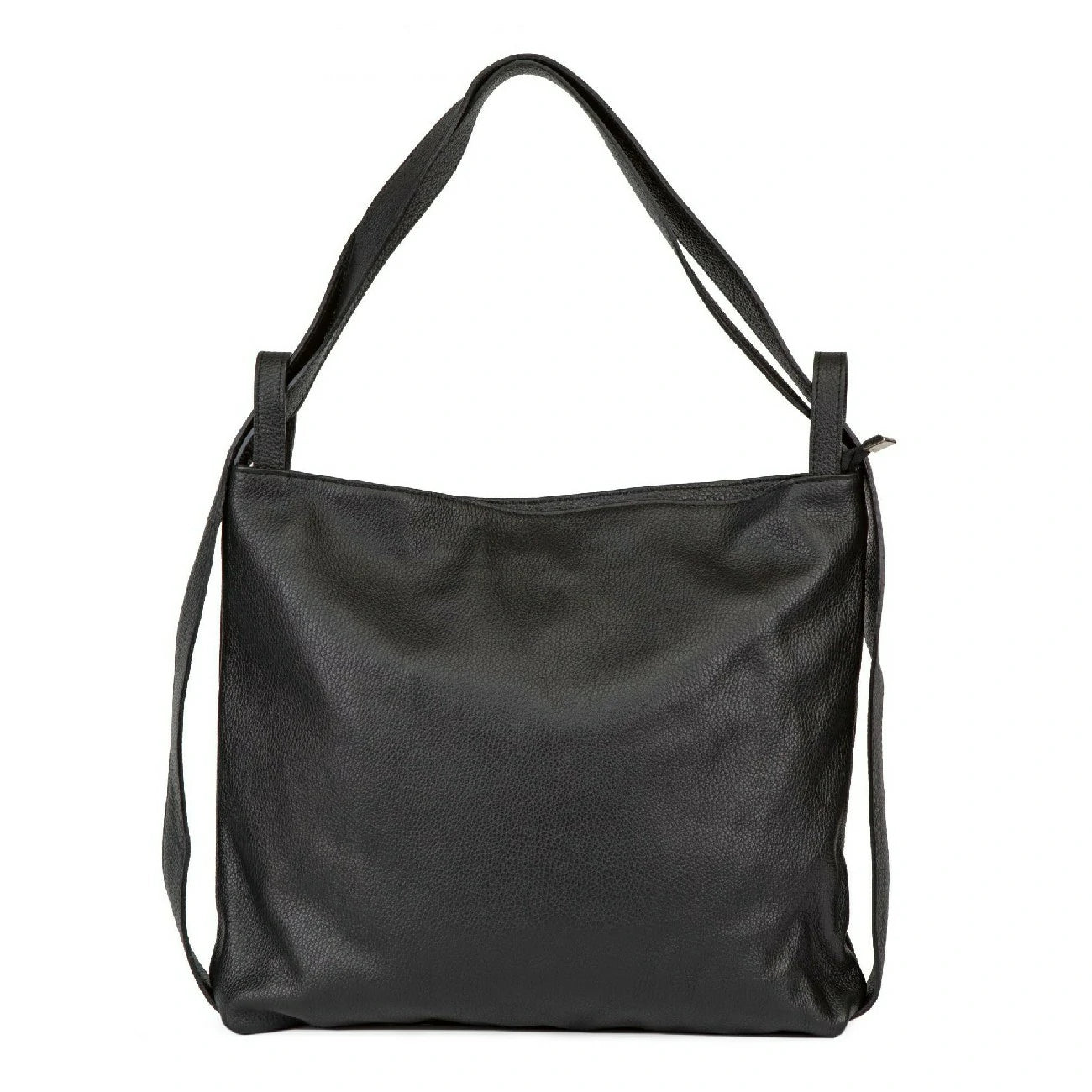 Bag main Grained leather backpack SOHO Noir