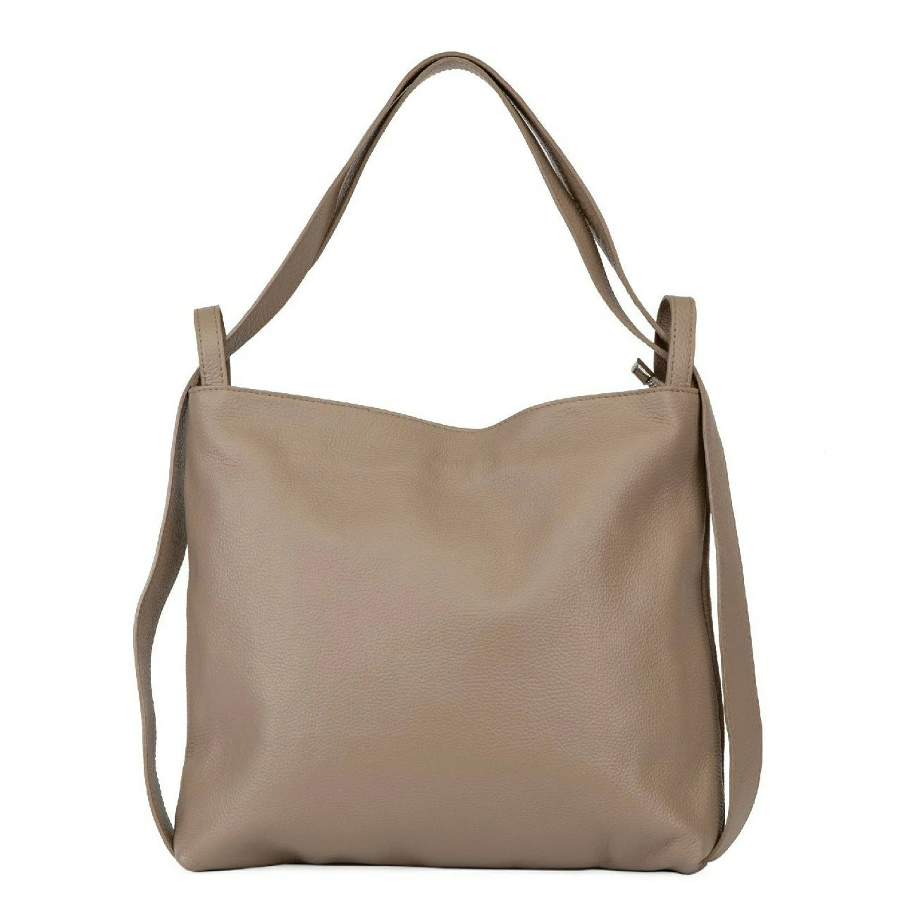 Bag main Grained leather backpack SOHO Clear mole