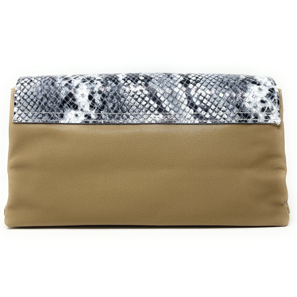 Sac french stick en cuir à motifs UNIQ XL 05 Multicolore