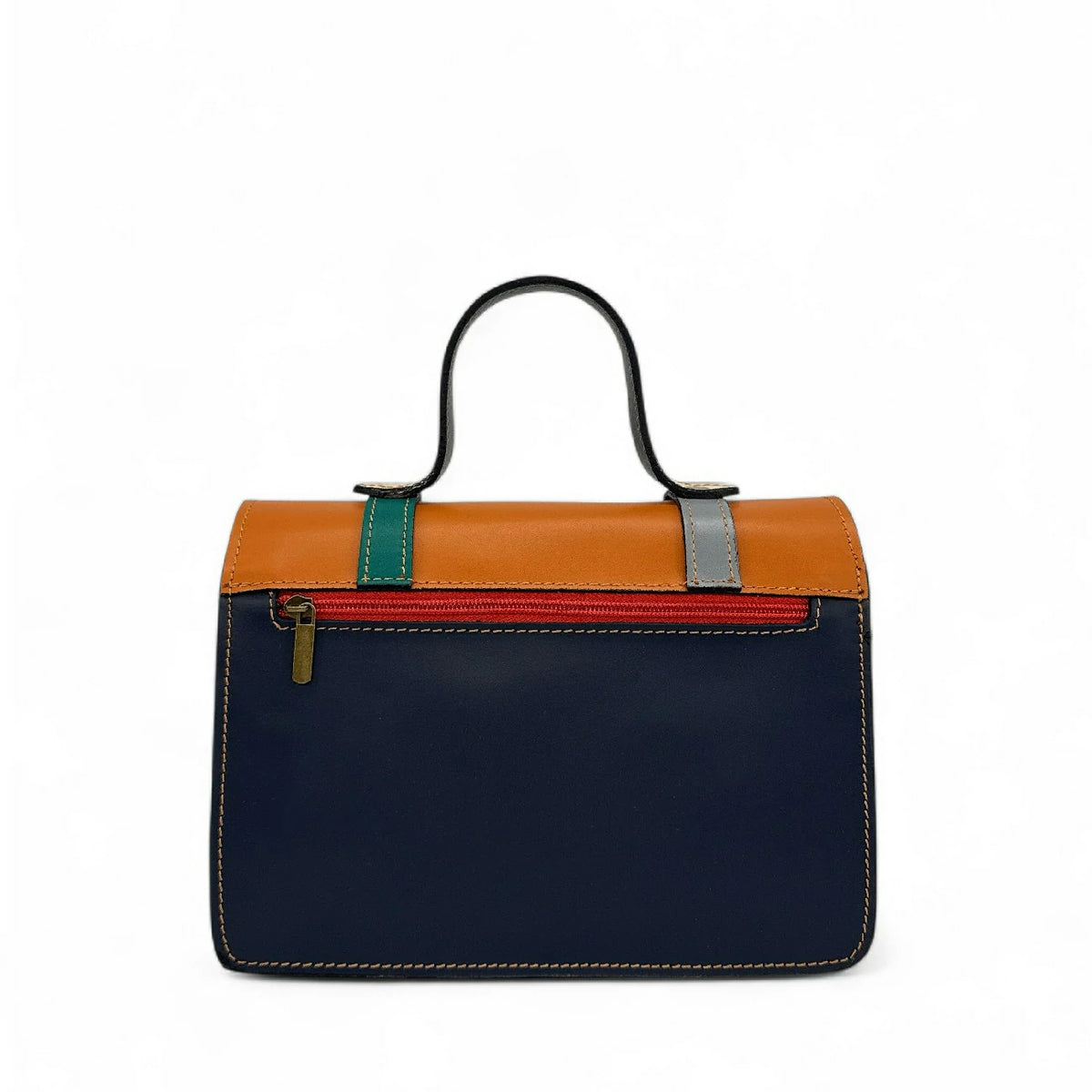 Handtasche aus Glattleder SAND ABSOLU Mehrfarbig 1