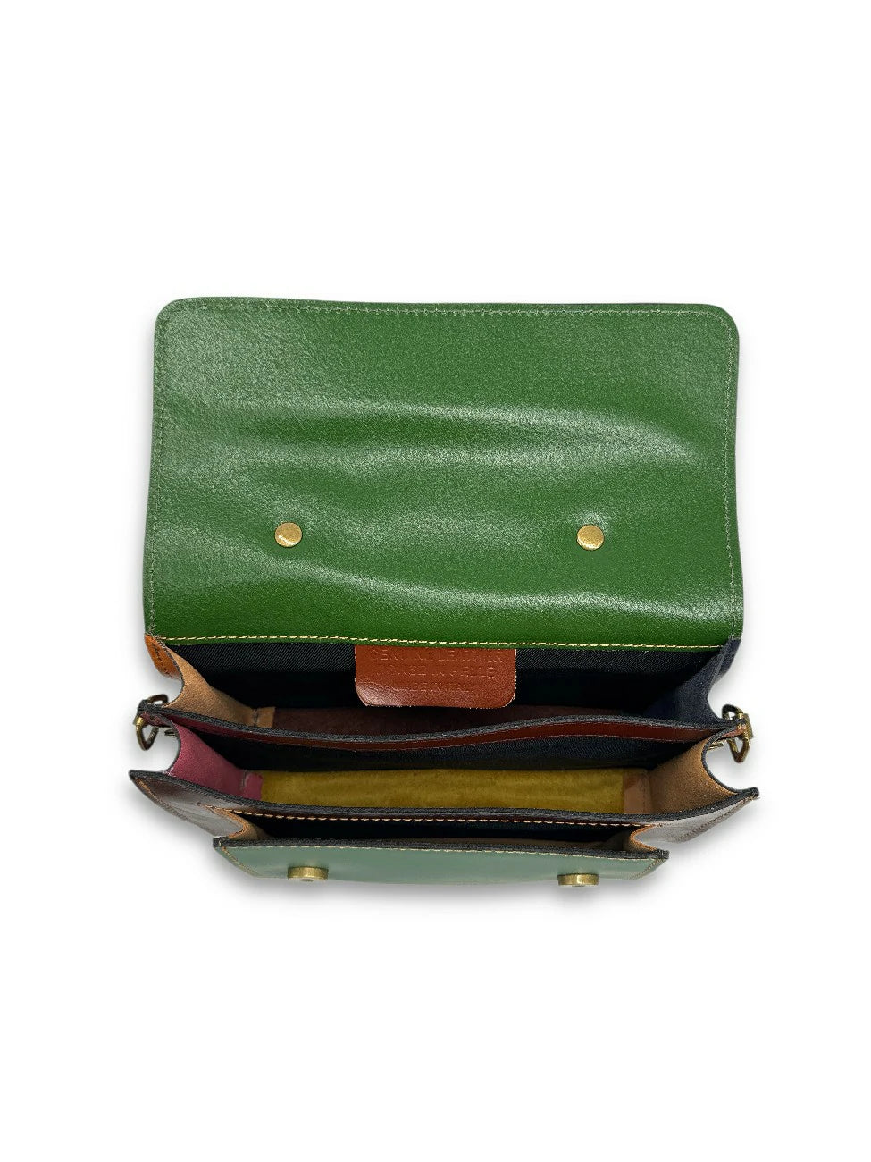 Handtasche aus Glattleder SAND ABSOLU Mehrfarbig 1