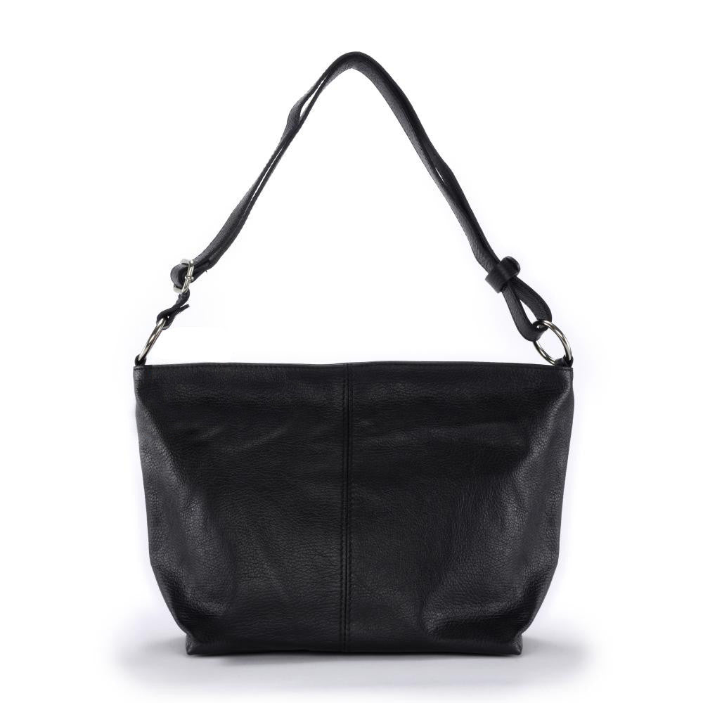 Sac à main en cuir grainé KUTA Noir