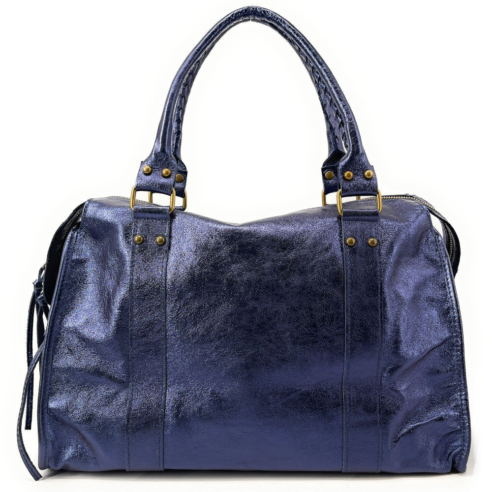Sac à main en cuir irisé SANDSTORM Nuit étoilée