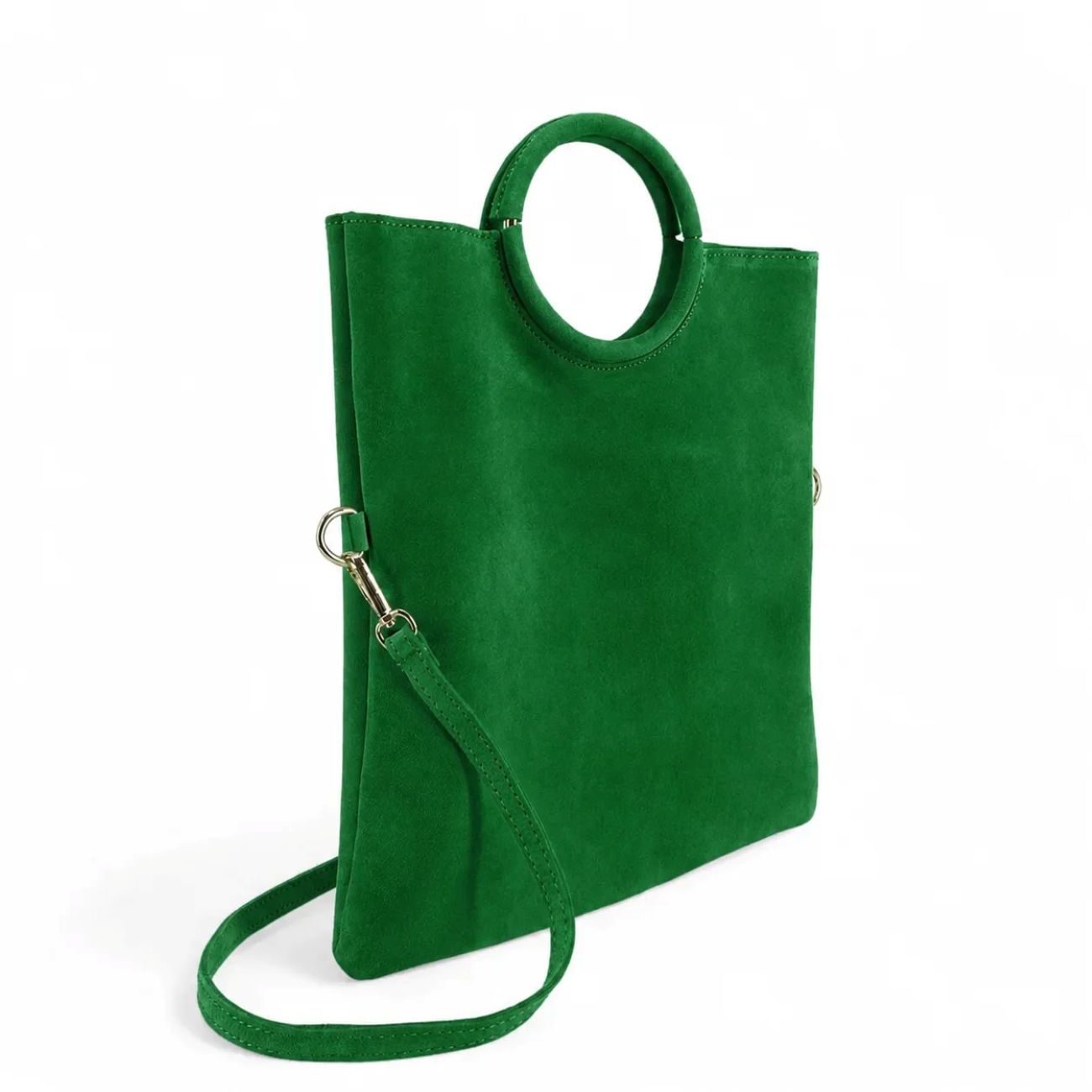Bolsa main ante CHARLOTTE Verde inglés