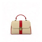 Garance beige / rojo
