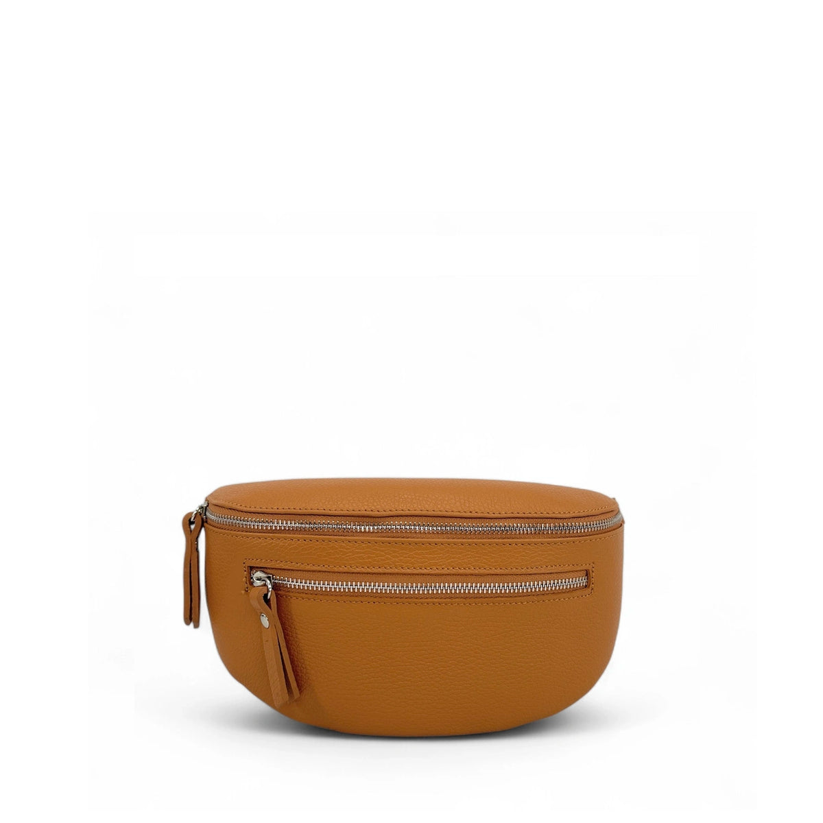 Heuptas van generfd leer LOU-ANN Camel