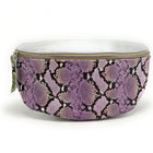Sacchetto banana in pelle motivi ONLY LOU Multicolore 1