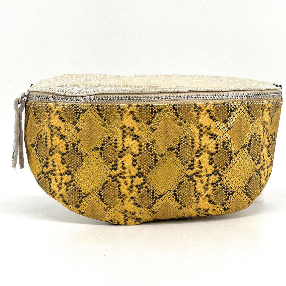Sac banane en cuir à motif ONLY LOU multicolore 4