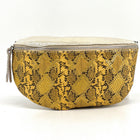 Sacchetto banana in pelle motivi ONLY LOU Multicolore 4