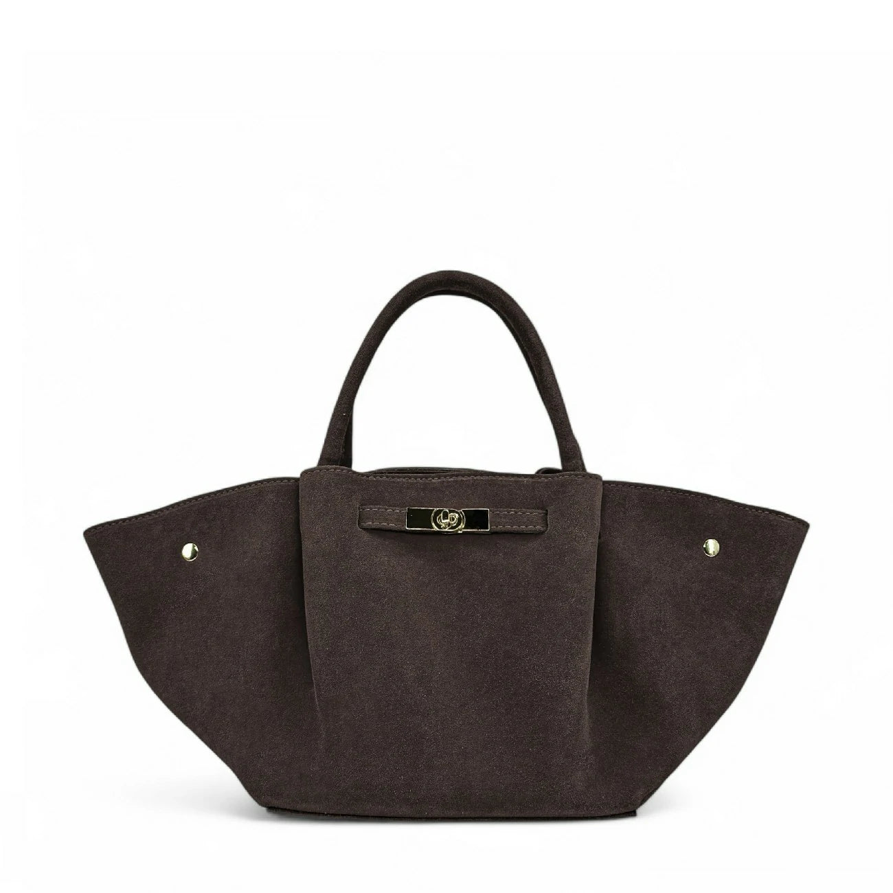 Sac cabas en daim CAPRI SUEDE Chocolat