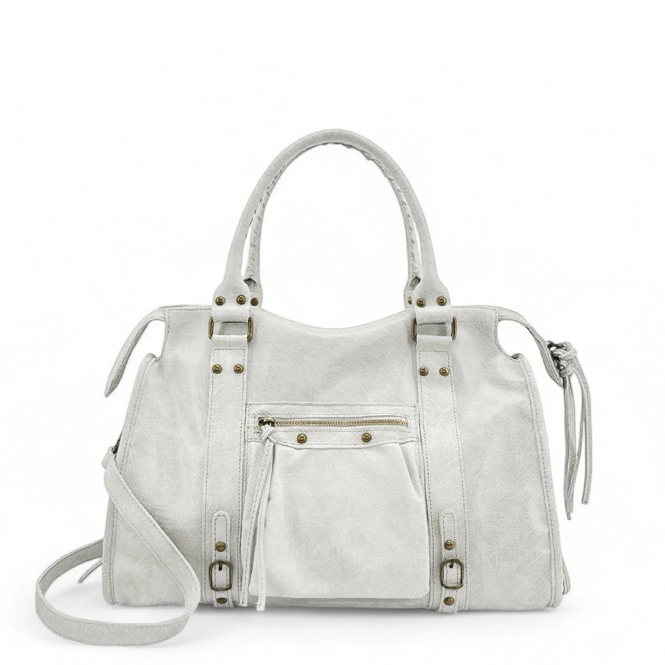 Bag main brushed SANDSTORM Off-white