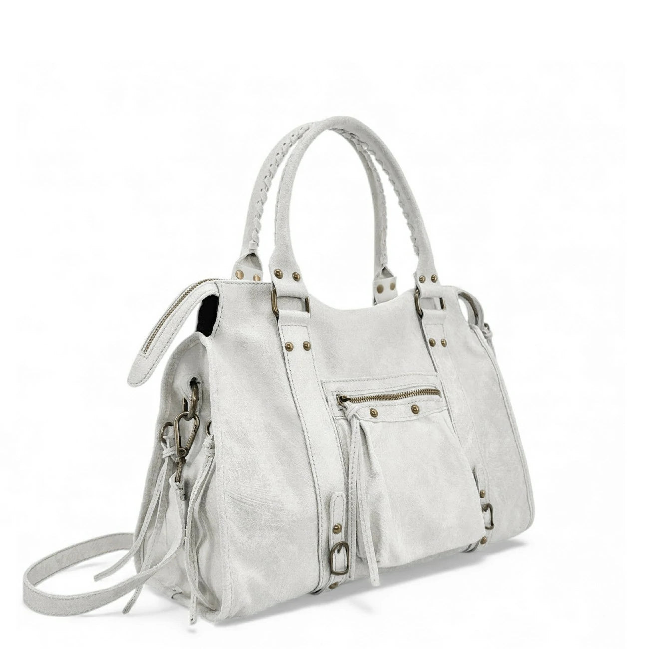 Bag main brushed SANDSTORM Off-white
